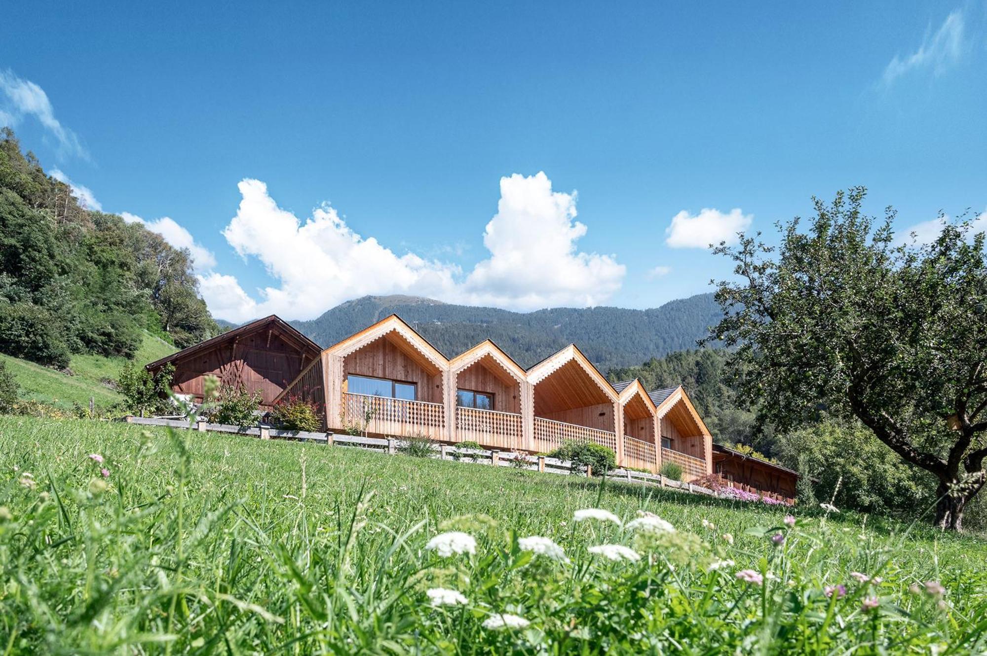 Niederthalerhof Chalets Bressanone Bagian luar foto