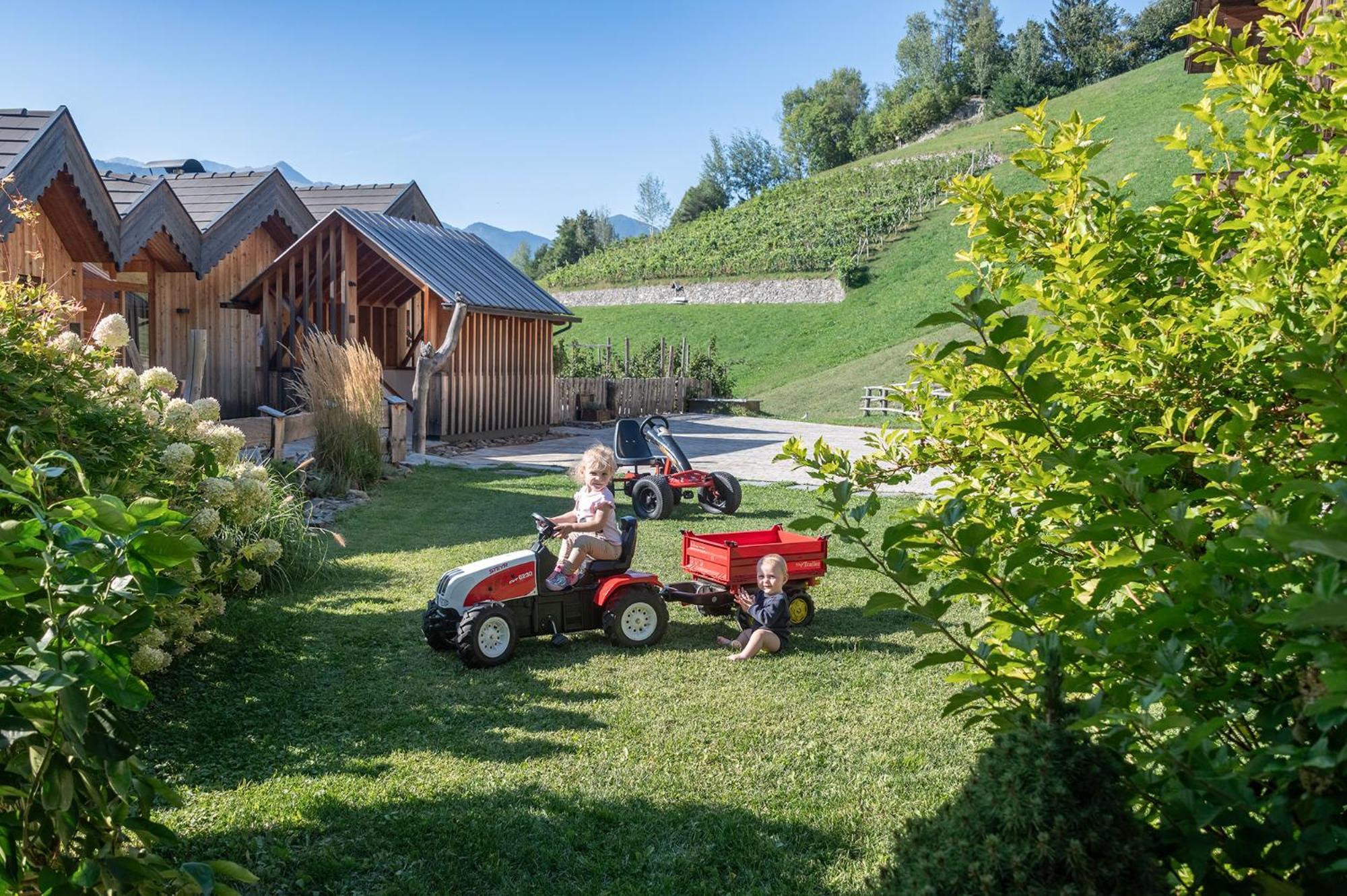 Niederthalerhof Chalets Bressanone Bagian luar foto