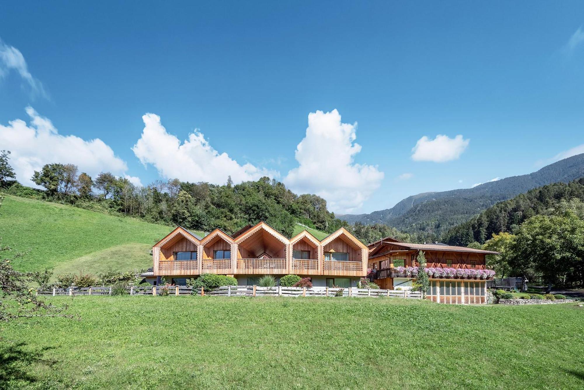 Niederthalerhof Chalets Bressanone Bagian luar foto