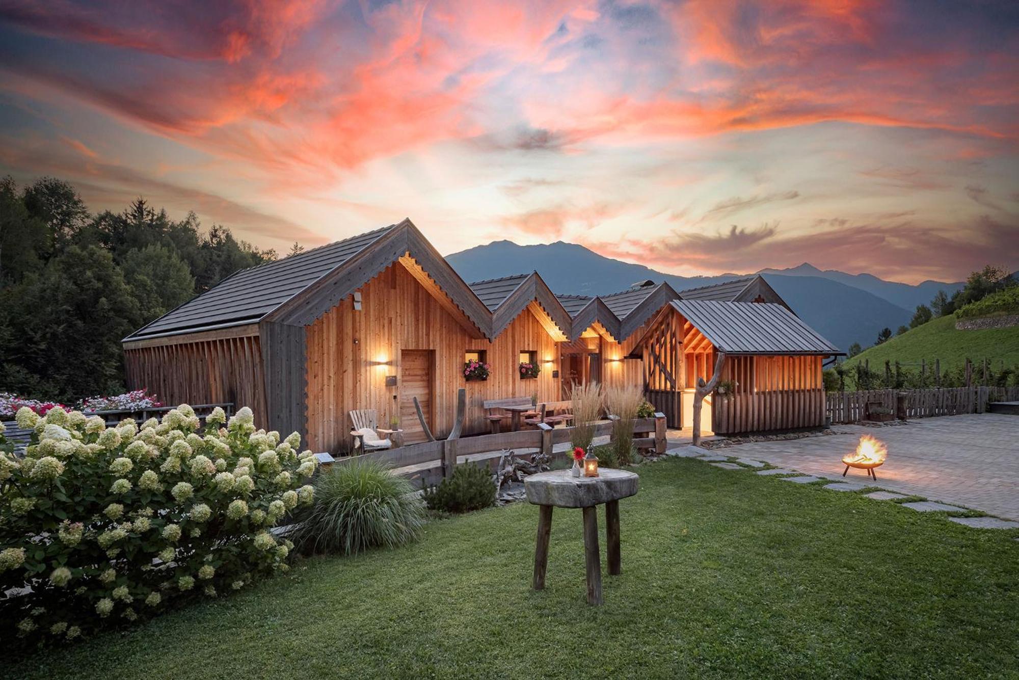 Niederthalerhof Chalets Bressanone Bagian luar foto