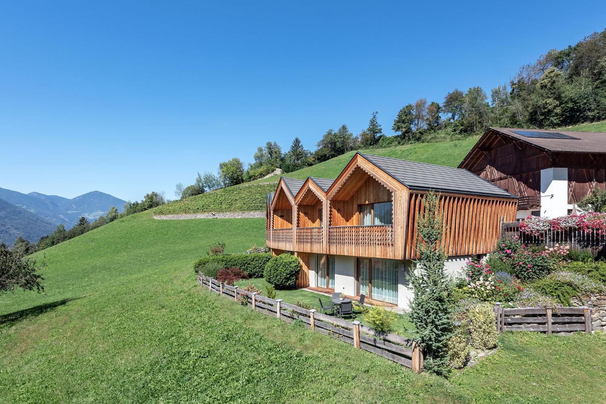 Niederthalerhof Chalets Bressanone Bagian luar foto