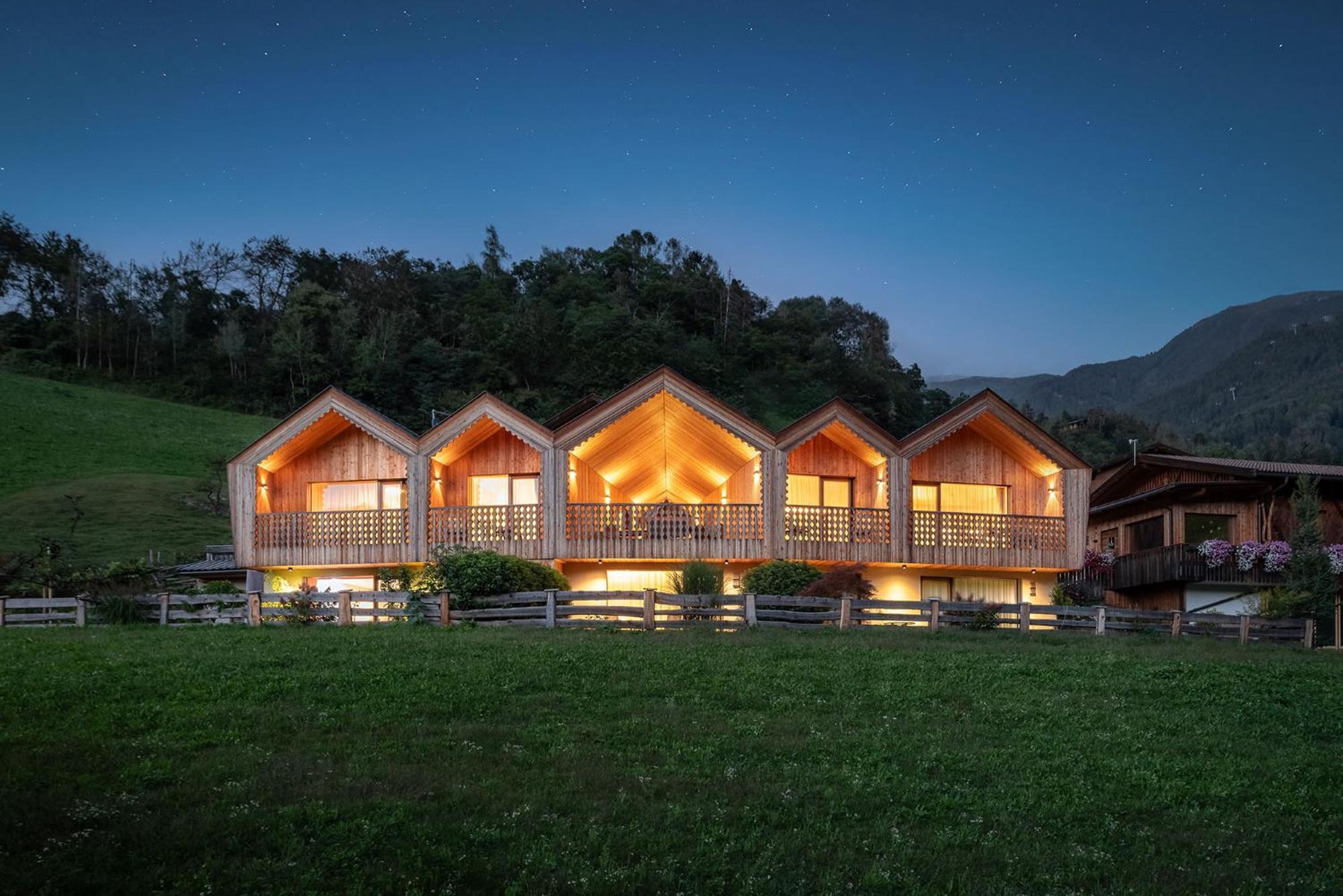 Niederthalerhof Chalets Bressanone Bagian luar foto