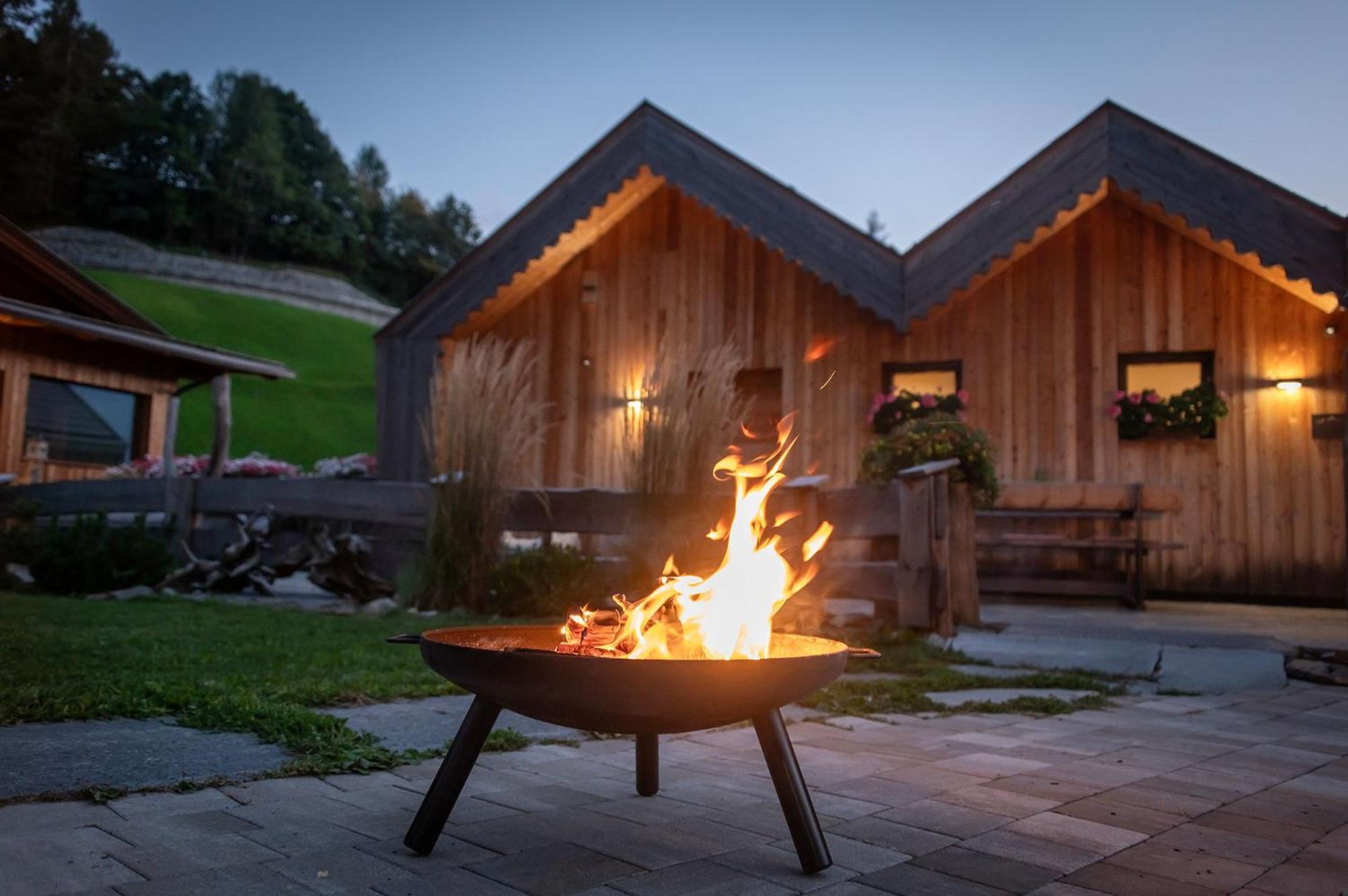 Niederthalerhof Chalets Bressanone Bagian luar foto