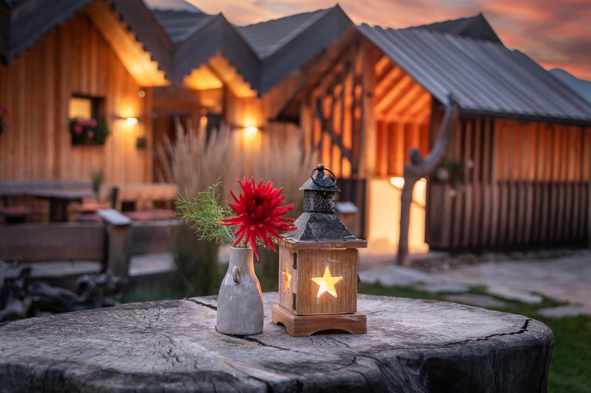 Niederthalerhof Chalets Bressanone Bagian luar foto