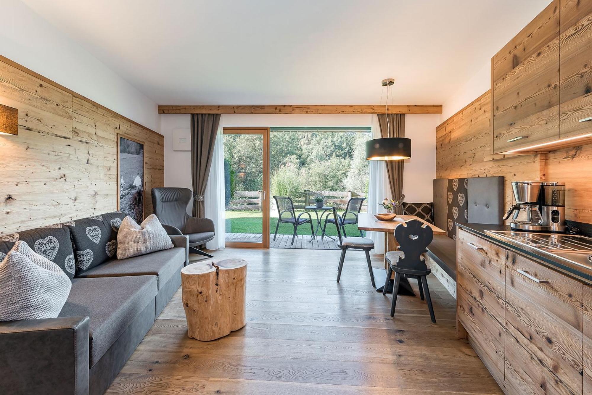 Niederthalerhof Chalets Bressanone Bagian luar foto