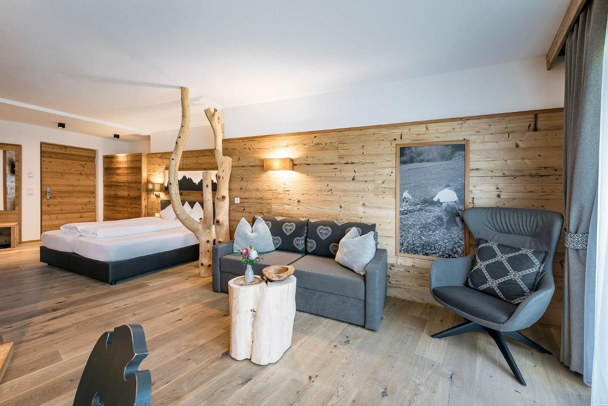 Niederthalerhof Chalets Bressanone Bagian luar foto