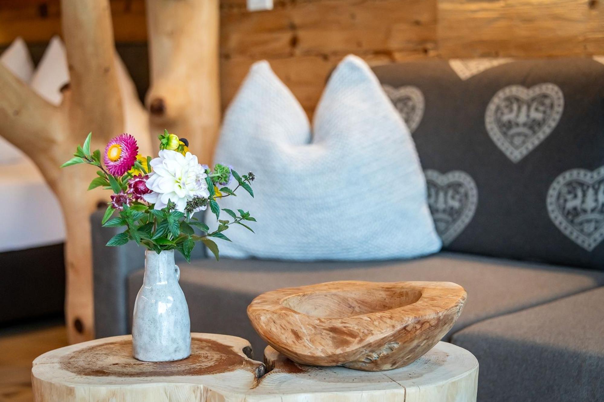 Niederthalerhof Chalets Bressanone Bagian luar foto
