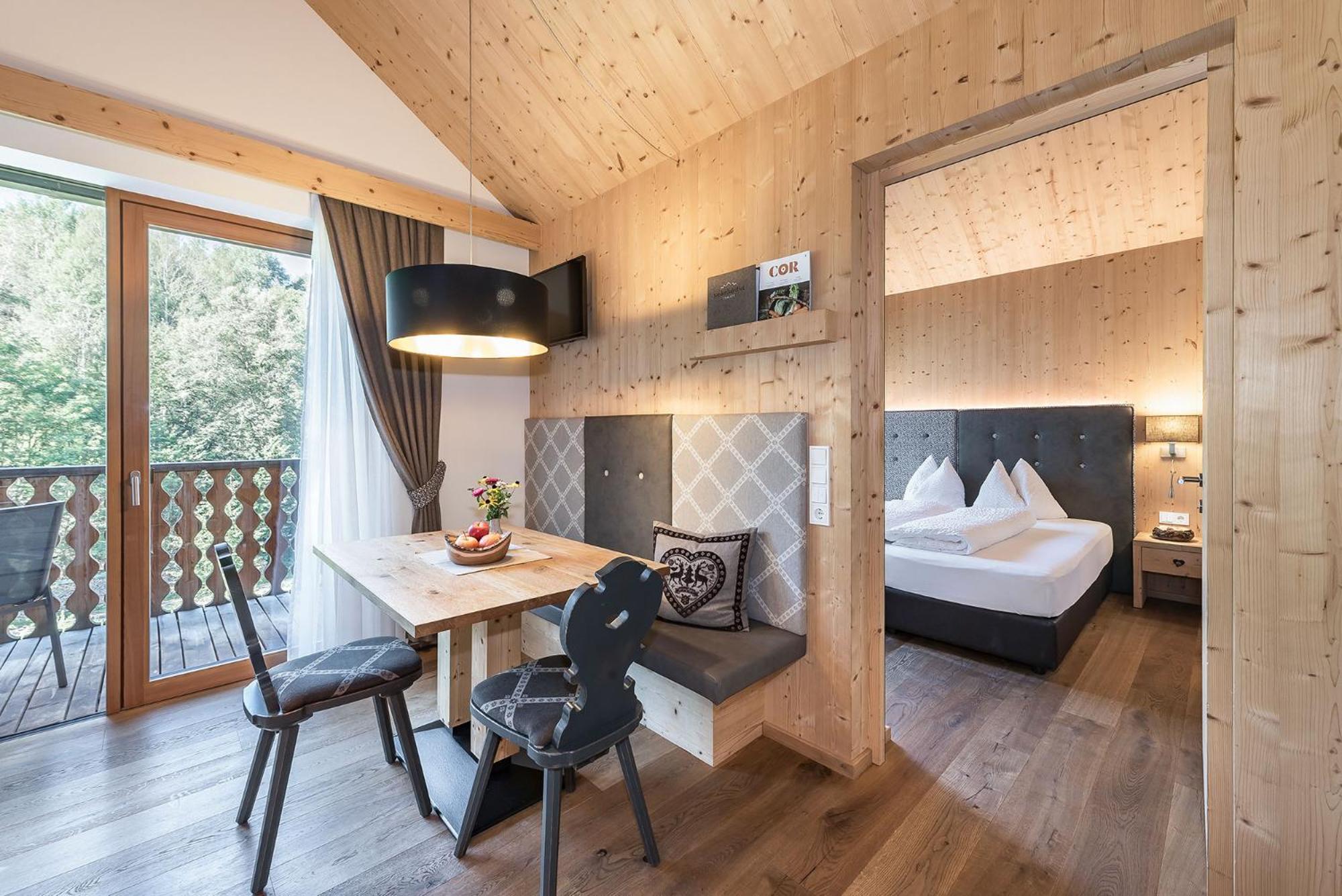 Niederthalerhof Chalets Bressanone Bagian luar foto