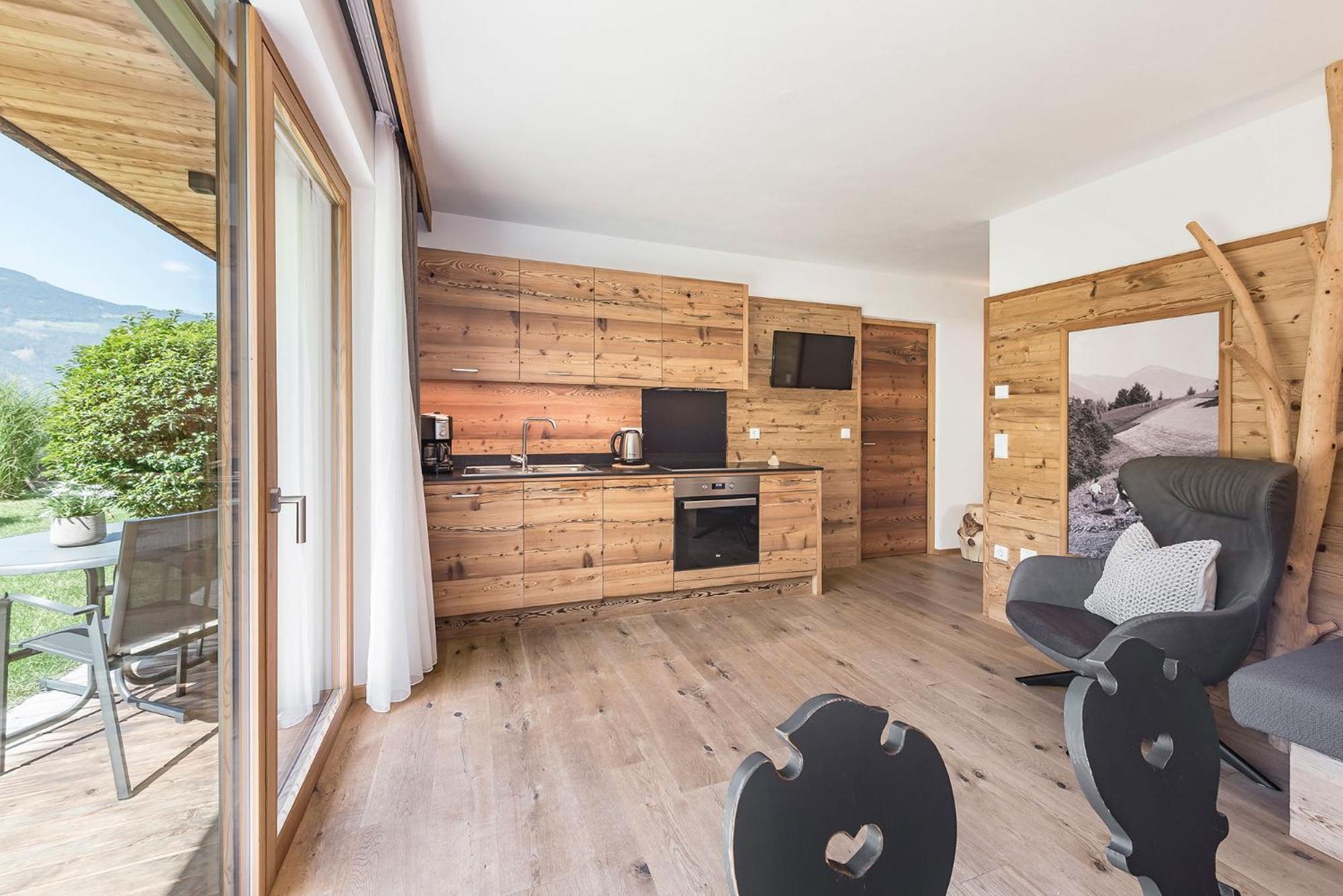 Niederthalerhof Chalets Bressanone Bagian luar foto