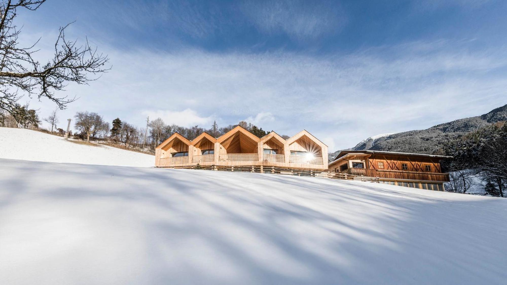 Niederthalerhof Chalets Bressanone Bagian luar foto