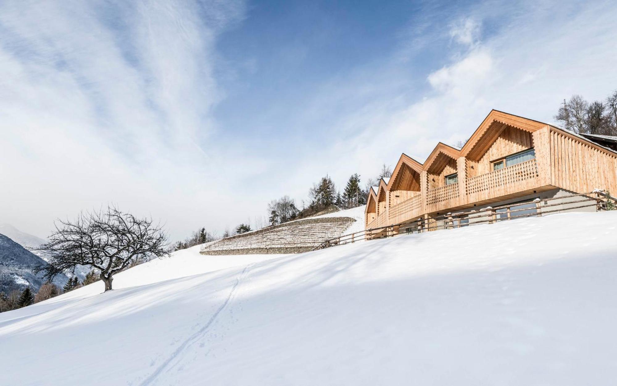 Niederthalerhof Chalets Bressanone Bagian luar foto
