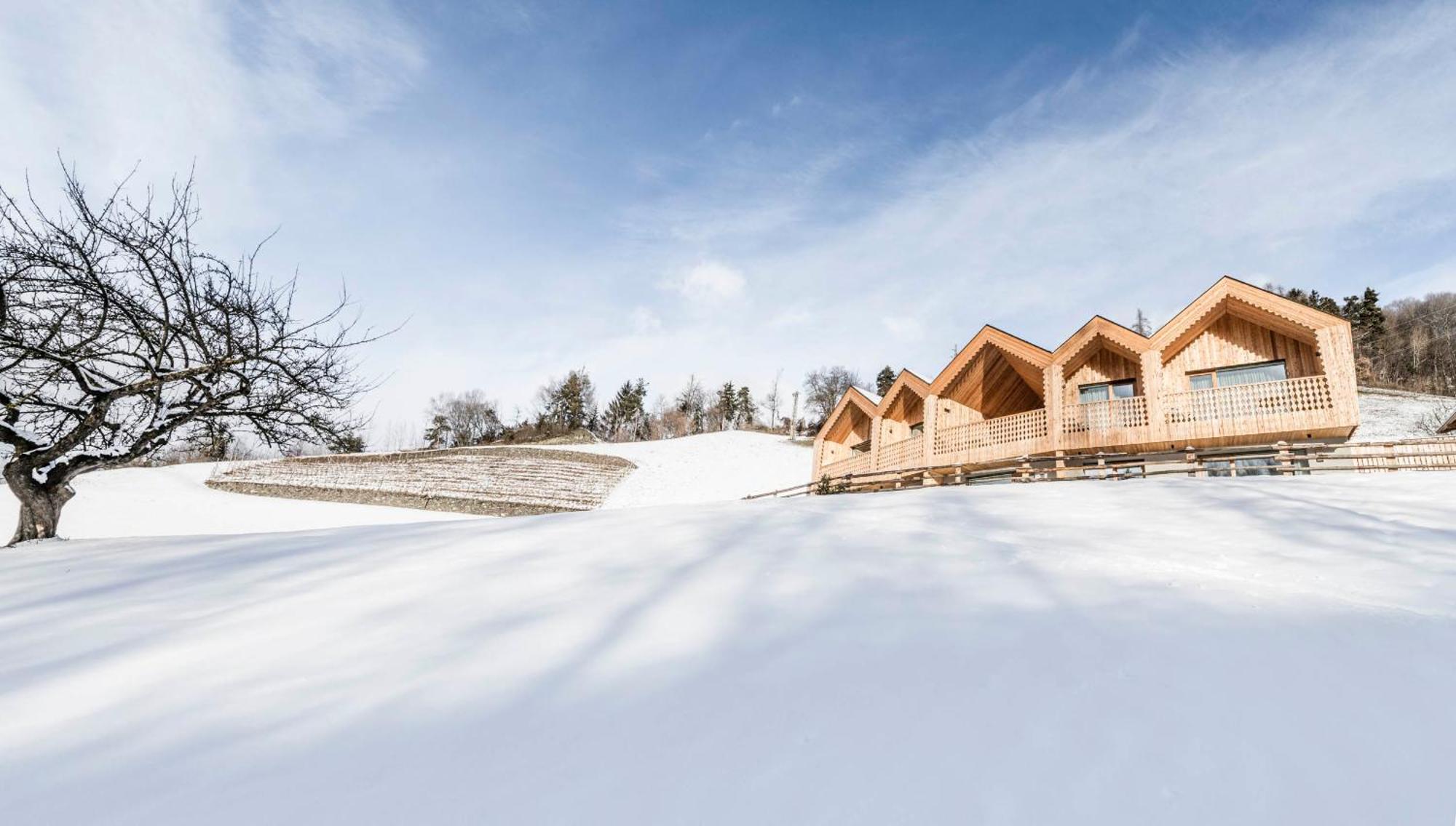 Niederthalerhof Chalets Bressanone Bagian luar foto