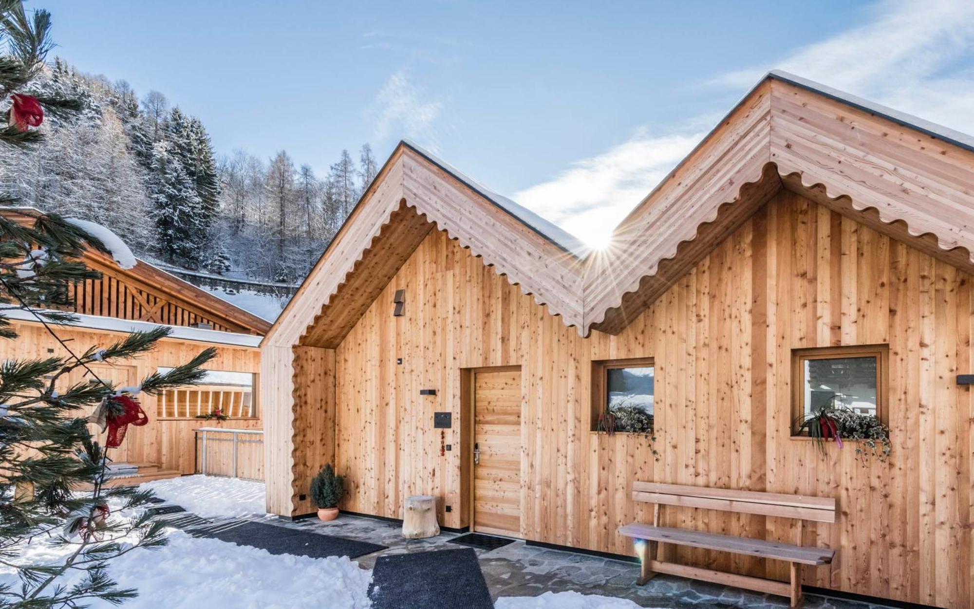 Niederthalerhof Chalets Bressanone Bagian luar foto