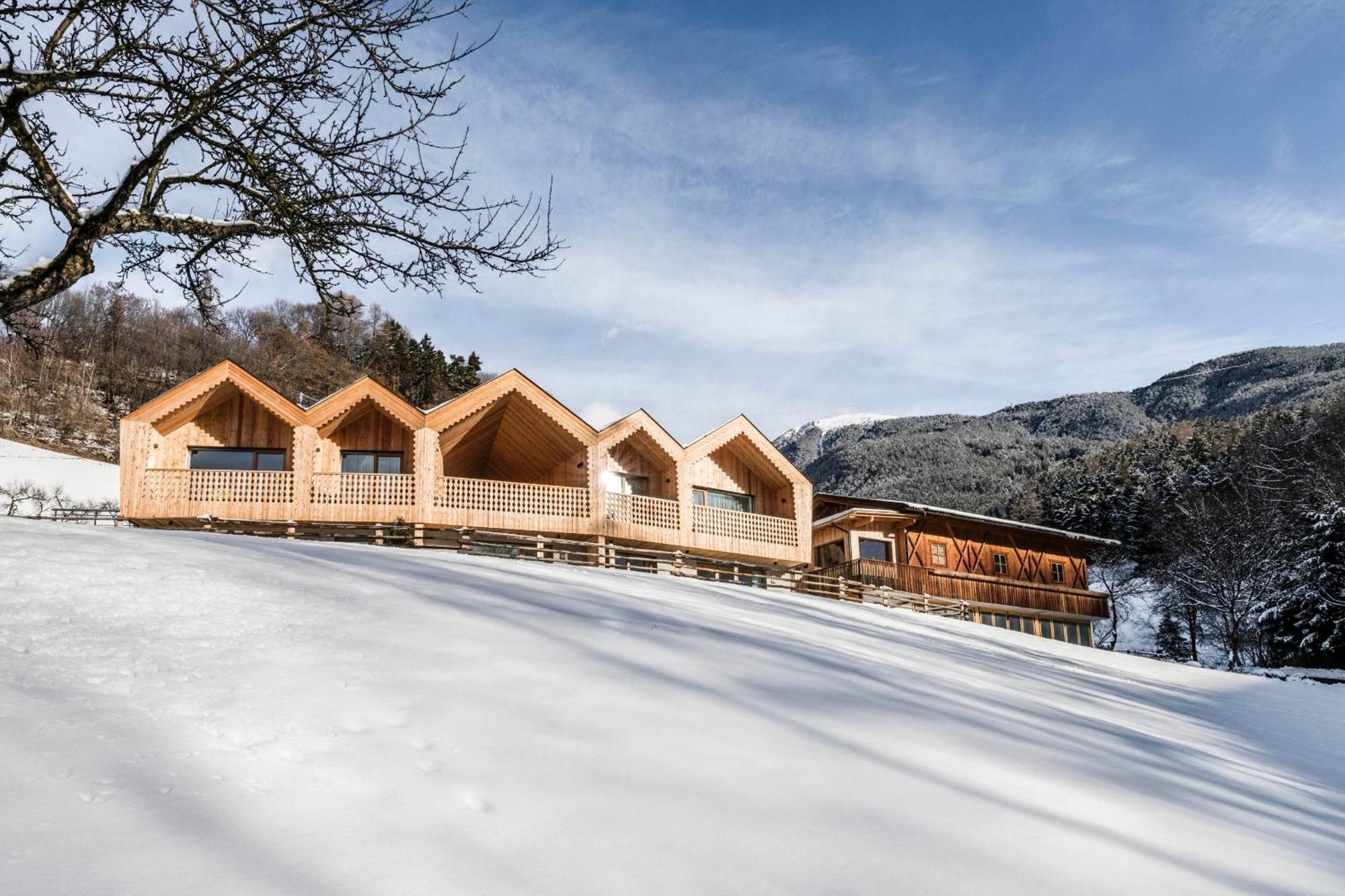 Niederthalerhof Chalets Bressanone Bagian luar foto