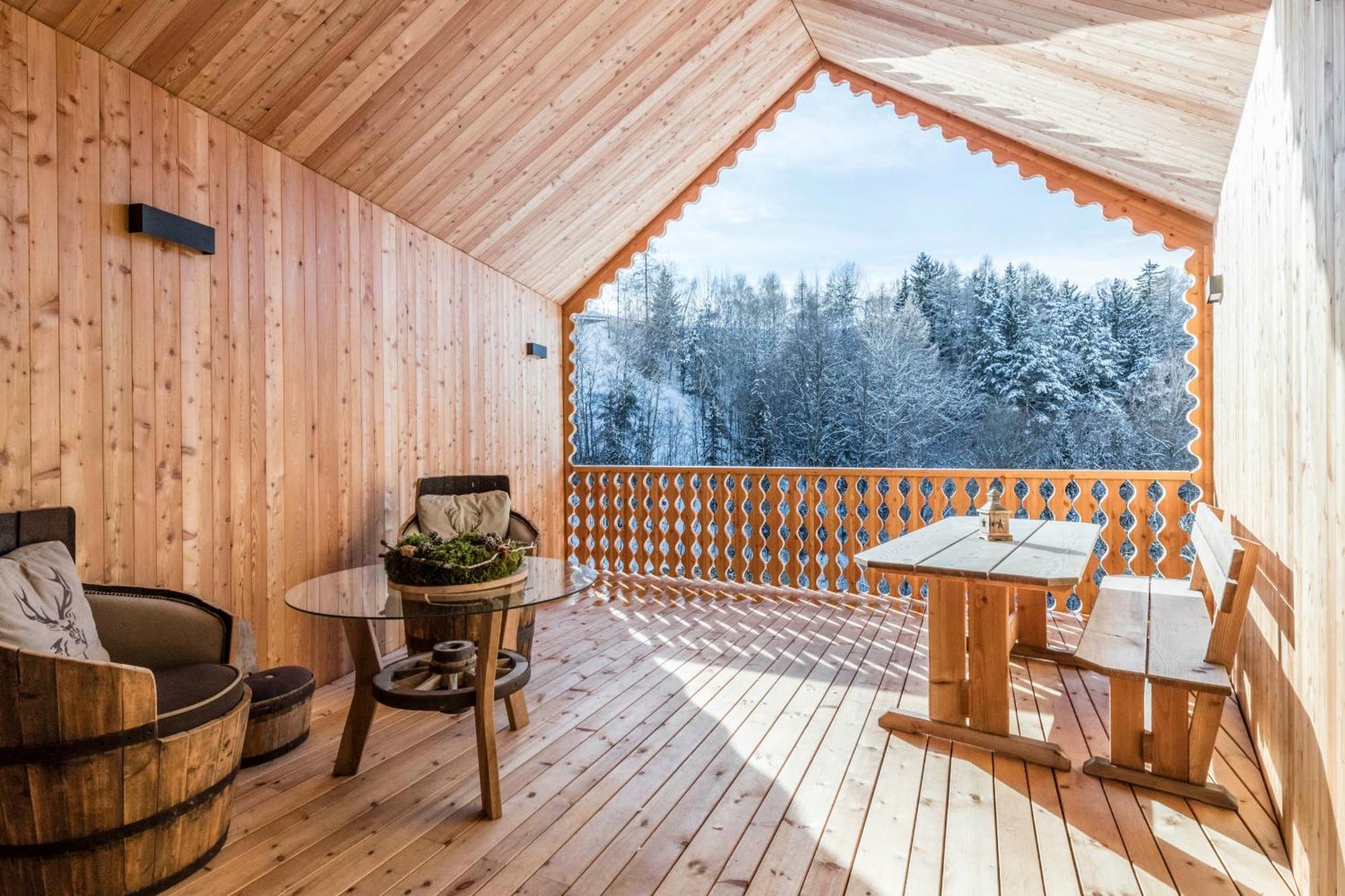 Niederthalerhof Chalets Bressanone Bagian luar foto